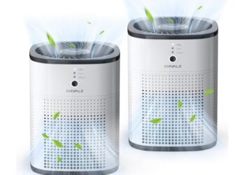 *HOT* Chivalz Air Purifiers (2 pack) solely $39.99 shipped!